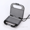 750W Logo personalizzato Design a forma di piastra per waffle Maker Maker Maker